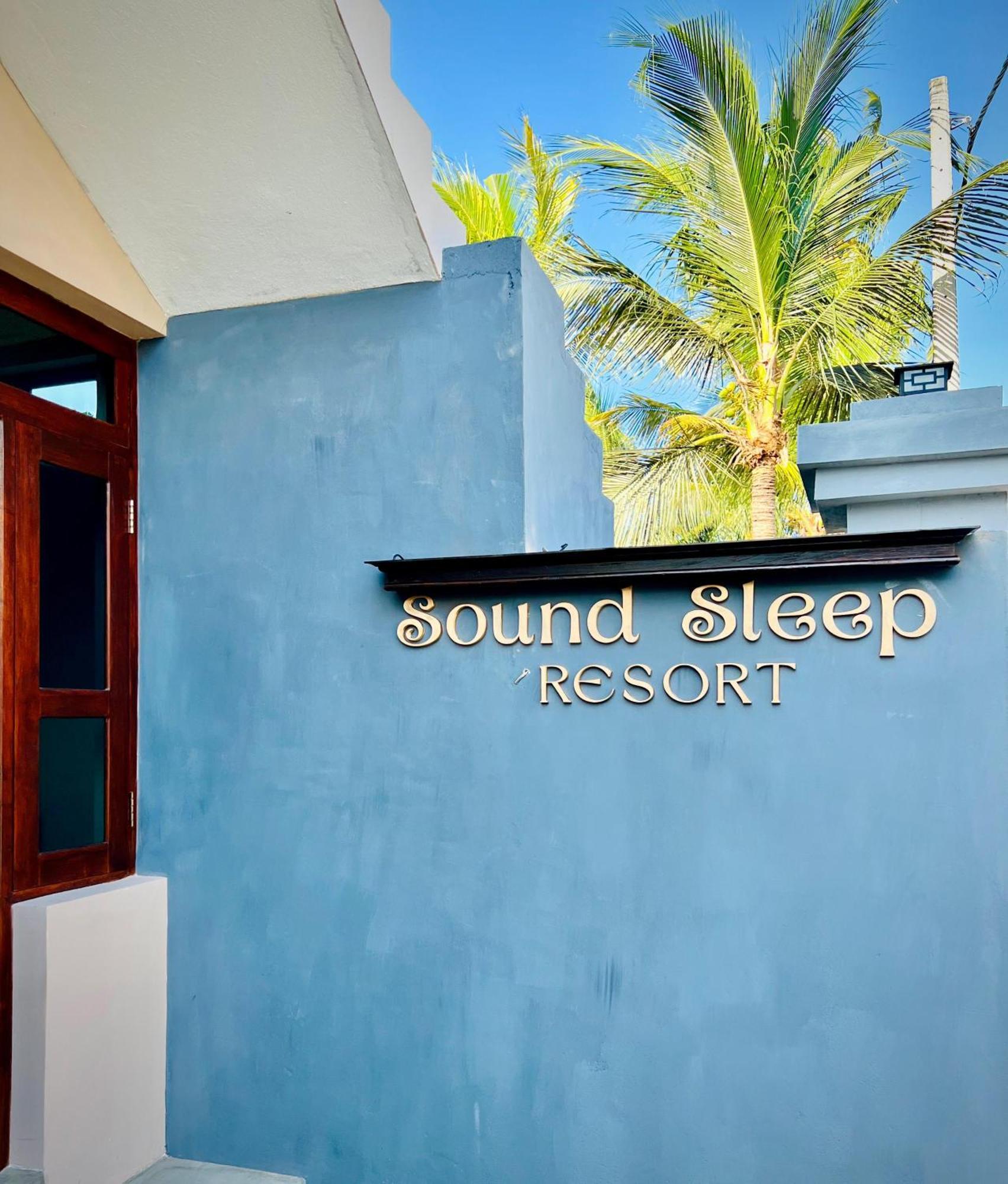 Sound Sleep Resort Аругам Экстерьер фото